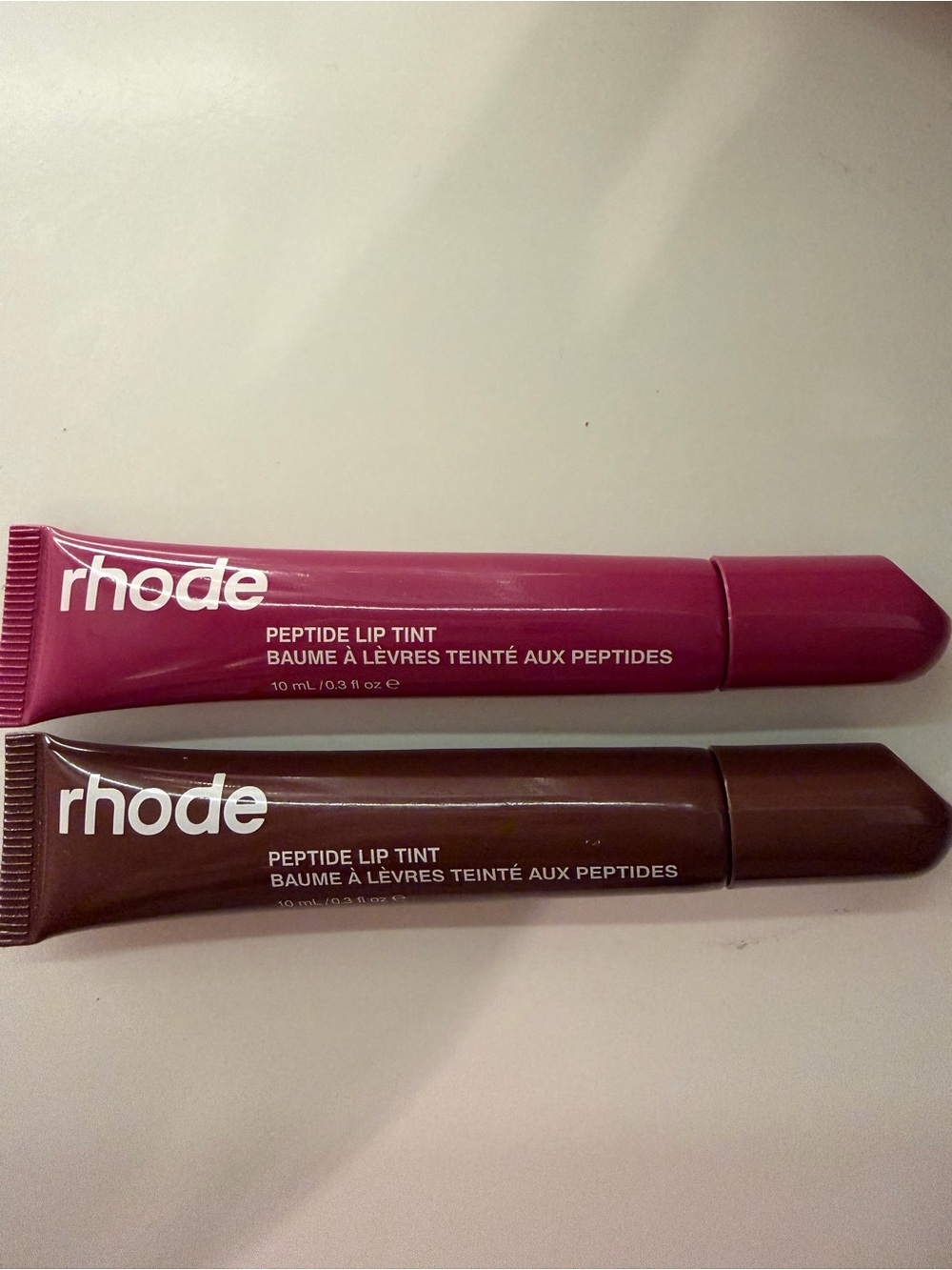Rhode Peptide Lip Tint — Raspberry Jelly & Espresso
